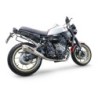 Scarico GPR Powercone Evo per YAMAHA Xsr 700 dal 2021 al 2024 omologato