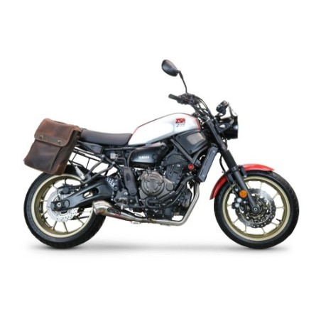 Scarico GPR Powercone Evo per YAMAHA Xsr 700 dal 2021 al 2024 racing