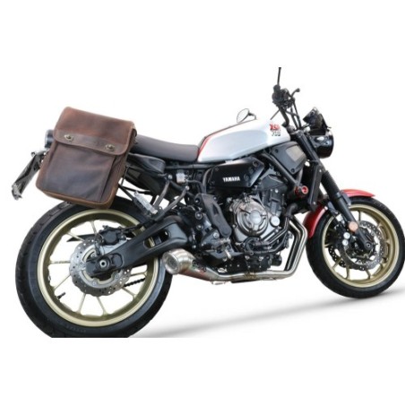Scarico GPR Powercone Evo per YAMAHA Xsr 700 dal 2021 al 2024 racing