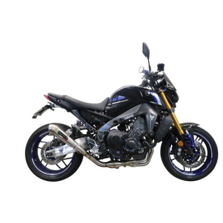 Scarico GPR Powercone Evo per YAMAHA Mt-09 dal 2021 al 2024 omologato