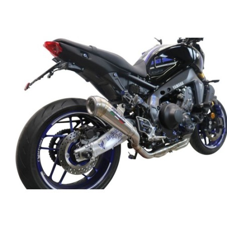 Scarico GPR Powercone Evo per YAMAHA Mt-09 dal 2021 al 2024 omologato