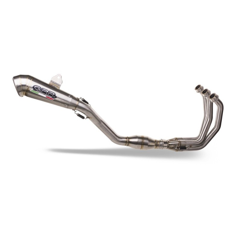 Scarico GPR Powercone Evo per YAMAHA Mt-09 dal 2025 al 2026 omologato