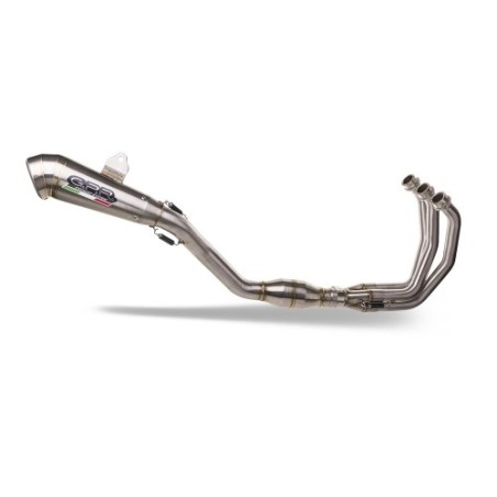 Scarico GPR Powercone Evo per YAMAHA XSR900 dal 2022 al 2025 omologato