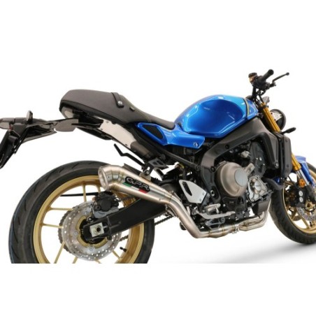Scarico GPR Powercone Evo per YAMAHA XSR900 dal 2022 al 2025 omologato