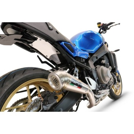 Scarico GPR Powercone Evo per YAMAHA XSR900 dal 2022 al 2025 omologato