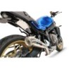 Scarico GPR Powercone Evo per YAMAHA XSR900 dal 2022 al 2025 omologato