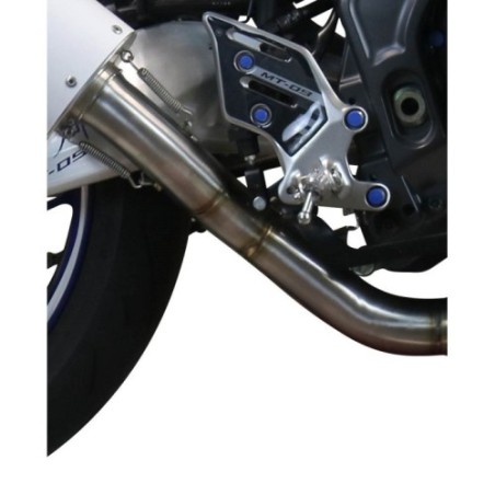 Scarico GPR Powercone Evo per YAMAHA XSR900 dal 2022 al 2025 omologato