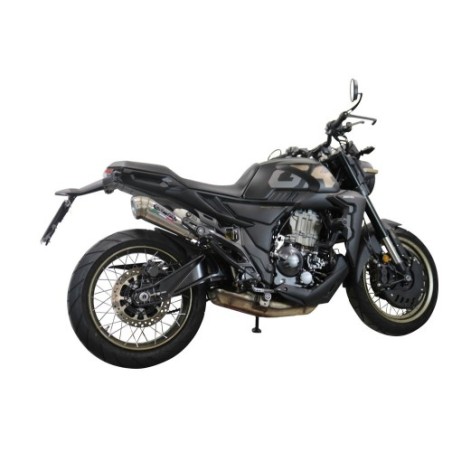 Scarico GPR Powercone Evo per Zontes 350 GK dal 2022 al 2024 omologato