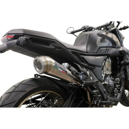 Scarico GPR Powercone Evo per Zontes 350 GK dal 2022 al 2024 omologato