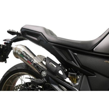 Scarico GPR Powercone Evo per Zontes 350 GK dal 2022 al 2024 omologato