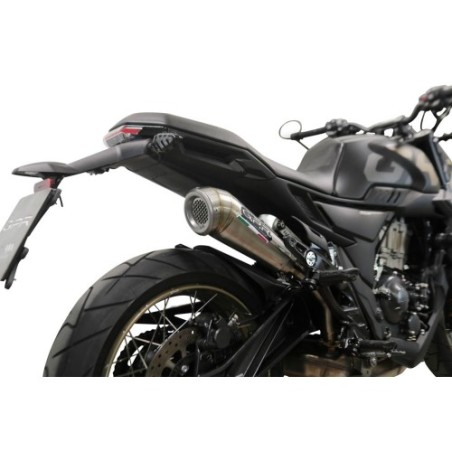 Scarico GPR Powercone Evo per Zontes 350 GK dal 2022 al 2024 omologato