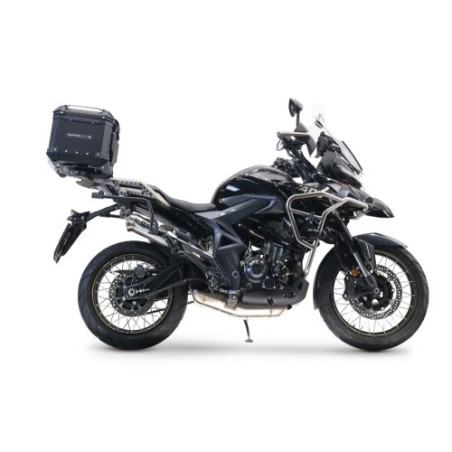 Scarico GPR Powercone Evo per Zontes 350 T1 ADV dal 2022 al 2024 omologato