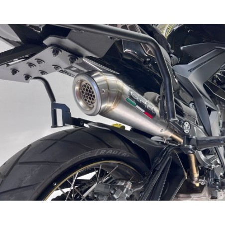 Scarico GPR Powercone Evo per Zontes 350 T1 ADV dal 2022 al 2024 omologato