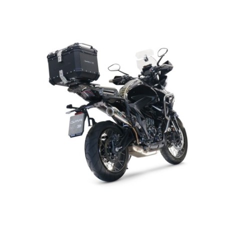 Scarico GPR Powercone Evo per Zontes 350 T1 ADV dal 2022 al 2024 omologato