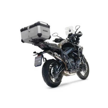 Scarico GPR Powercone Evo per Zontes 350 T1 ADV dal 2022 al 2024 omologato
