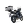 Scarico GPR Powercone Evo per Zontes 350 T1 ADV dal 2022 al 2024 omologato