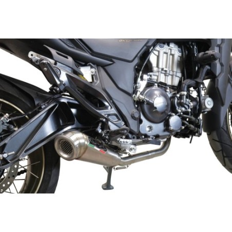 Scarico GPR Powercone Evo per Zontes 350 T2 ADV dal 2022 al 2024 racing