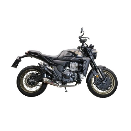 Scarico GPR Powercone Evo per Zontes 350 T2 ADV dal 2022 al 2024 racing