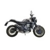Scarico GPR Powercone Evo per Zontes 350 T2 ADV dal 2022 al 2024 racing