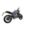 Scarico GPR Powercone Evo per Zontes 350 T2 ADV dal 2022 al 2024 racing