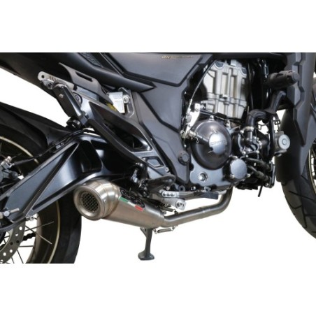Scarico GPR Powercone Evo per Zontes 350 T2 ADV dal 2022 al 2024 racing
