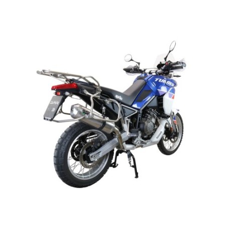 Scarico GPR Satinox per Aprilia Tuareg 660 dal 2021 al 2024 omologato