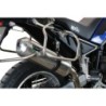 Scarico GPR Satinox per Aprilia Tuareg 660 dal 2021 al 2024 omologato