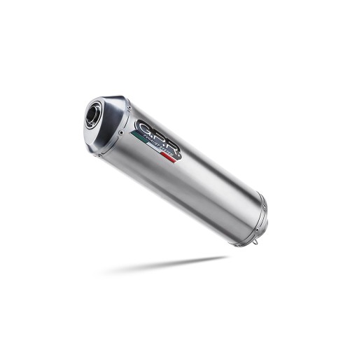 Scarico GPR Satinox per Benelli Trk 502 dal 2017 al 2020 omologato