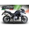 Scarico GPR Satinox per BMW F 750 Gs dal 2018 al 2020 omologato