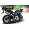 Scarico GPR Satinox per BMW F 750 Gs dal 2018 al 2020 omologato