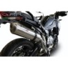 Scarico GPR Satinox per BMW F 750 Gs dal 2018 al 2020 omologato