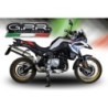 Scarico GPR Satinox per BMW F 850 Gs -Adventure dal 2018 al 2020 omologato