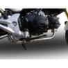Scarico GPR Satinox per Honda Msx - Grom 125 dal 2018 al 2020 omologato
