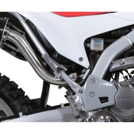 Scarico GPR Satinox per Honda Crf 250 L dal 2013 al 2016 omologato