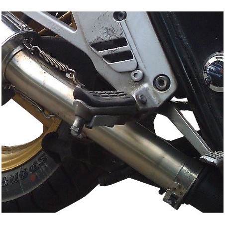 Scarico GPR Satinox per Honda Cb 500 - S dal 1993 al 2005 omologato