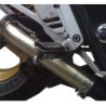 Scarico GPR Satinox per Honda Cb 500 - S dal 1993 al 2005 omologato