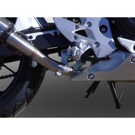Scarico GPR Satinox per Honda Cb 500 F dal 2016 al 2018 omologato