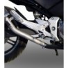 Scarico GPR Satinox per Honda Cbf 600 - N dal 2004 al 2007 omologato