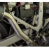 Scarico GPR Satinox per Honda Transalp Xl 600 V dal 1996 al 1999 omologato