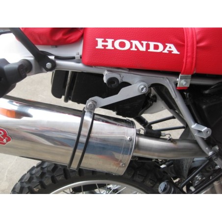 Scarico GPR Satinox per Honda Xr 650 L dal 1993 al 2025 omologato