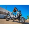 Scarico GPR Satinox per Honda Forza 750 dal 2021 al 2024 omologato