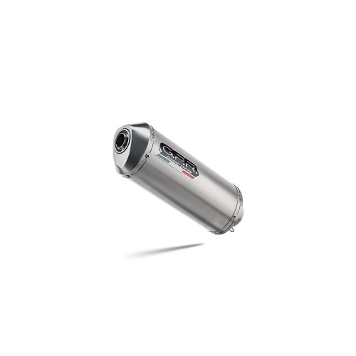 Scarico GPR Satinox per Honda X-Adv 750 dal 2016 al 2020 omologato
