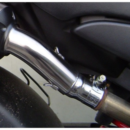 Scarico GPR Satinox per Honda Hornet 900 - Cb 900 F dal 2002 al 2005 omologato