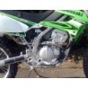 Scarico GPR Satinox per Kawasaki KLX 250 R dal 1994 al 2007 omologato