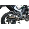 Scarico GPR Satinox per Kawasaki Versys 1000 I.E. dal 2021 al 2024 omologato