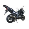 Scarico GPR Satinox per Kawasaki Versys 1000 I.E. dal 2021 al 2024 omologato