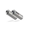 Scarico GPR Satinox per Kawasaki Zzr 1400 dal 2008 al 2011 omologato
