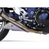 Scarico GPR Satinox per Kawasaki Zzr 1400 dal 2008 al 2011 omologato