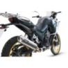 Scarico GPR Satinox per Kove 800X dal 2024 al 2026 omologato