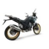 Scarico GPR Satinox per Kove 800X dal 2024 al 2026 omologato